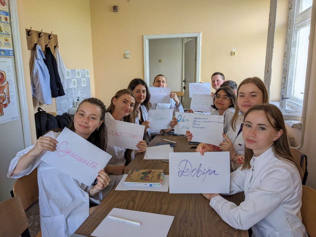 Академічна доброчесність очима здобувачів вищої медичної школи