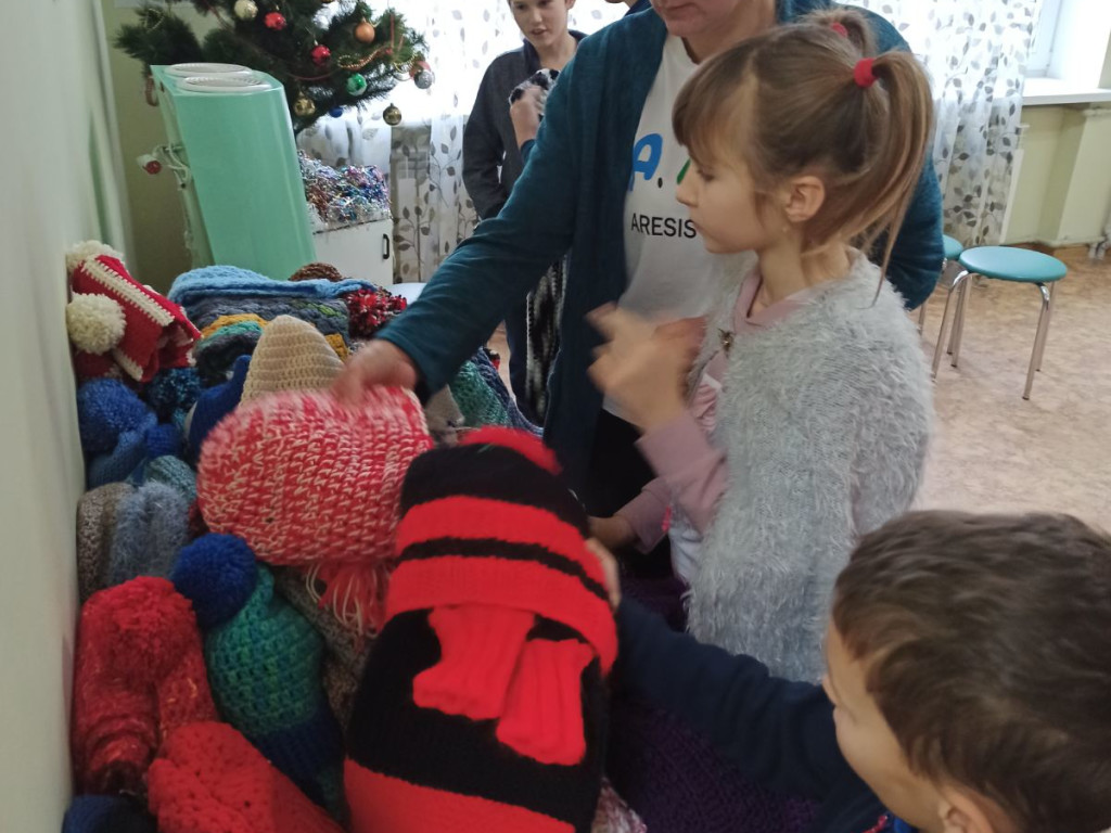 Благодійна акція до Новорічних свят