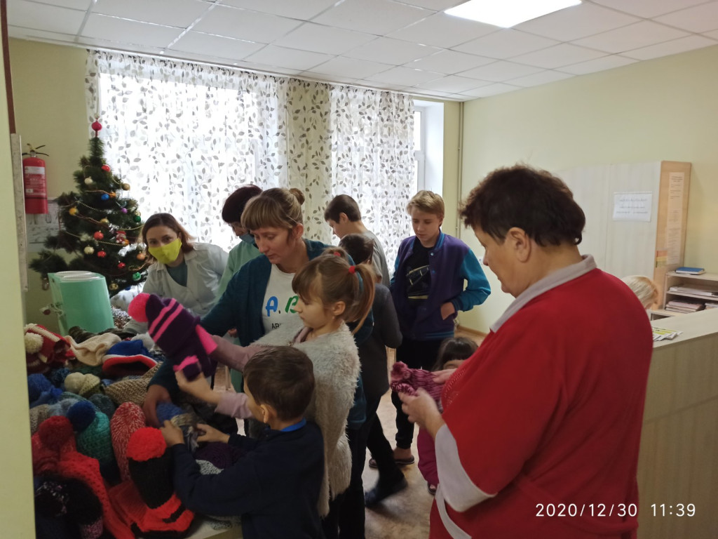 Благодійна акція до Новорічних свят