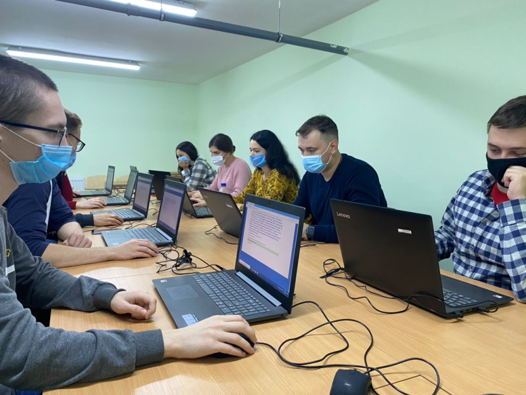 Відкриття нового комп'ютерного класу