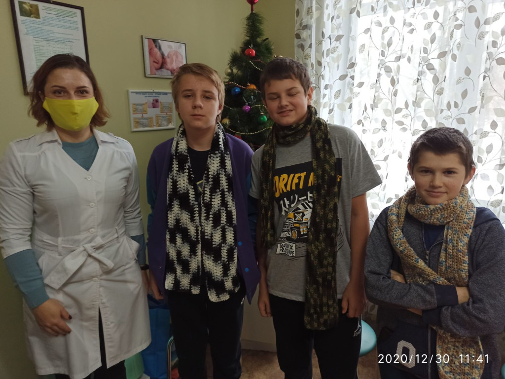 Благодійна акція до Новорічних свят