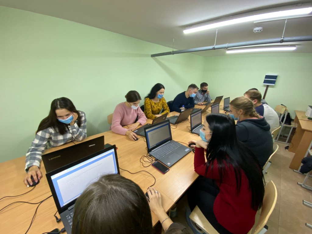 Відкриття нового комп'ютерного класу