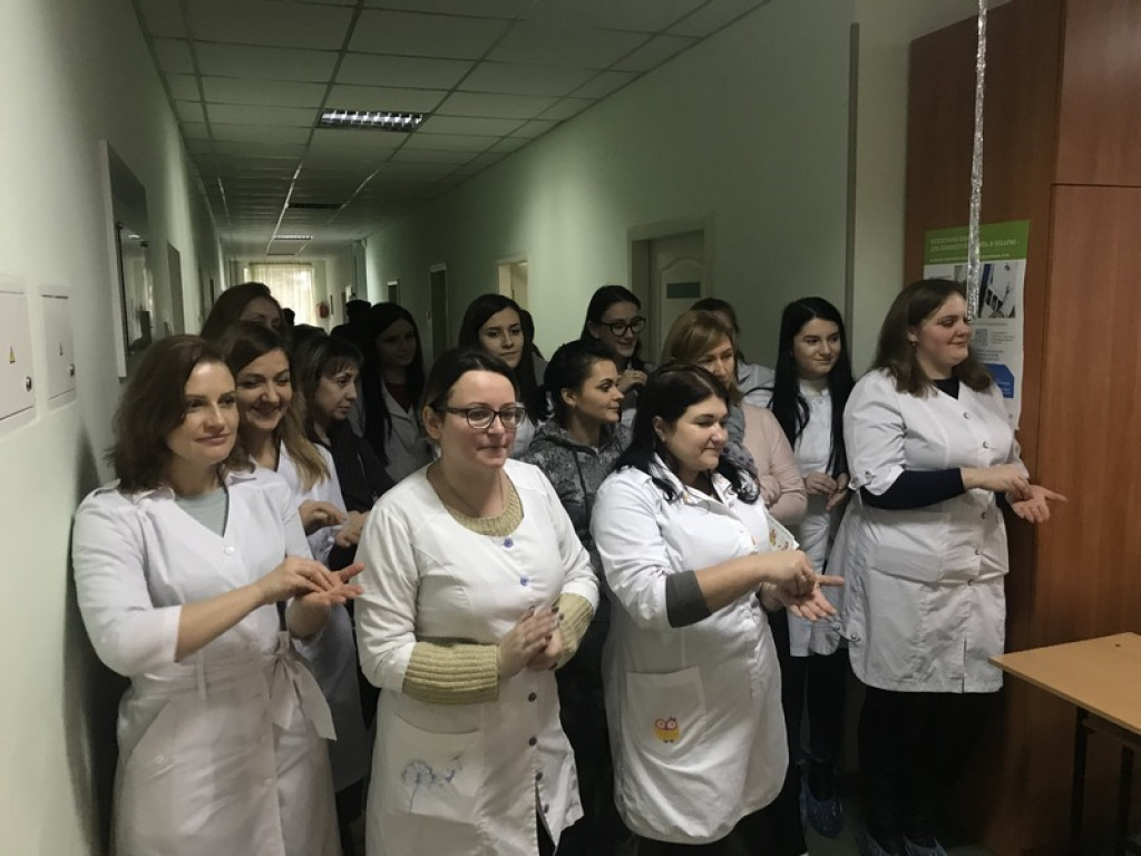 Виховна година «Чисті руки – запорука здоров'я»