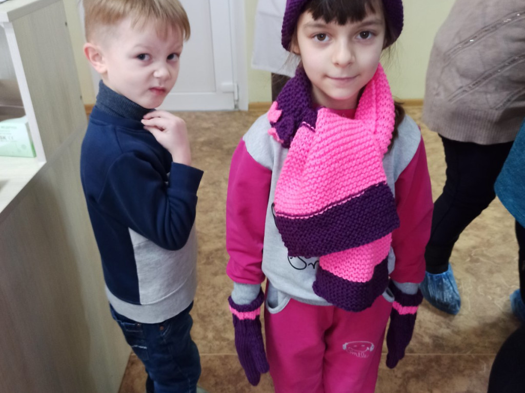 Благодійна акція до Новорічних свят