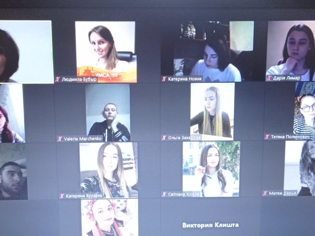 Засідання студентського наукового товариства кафедри педіатрії №2