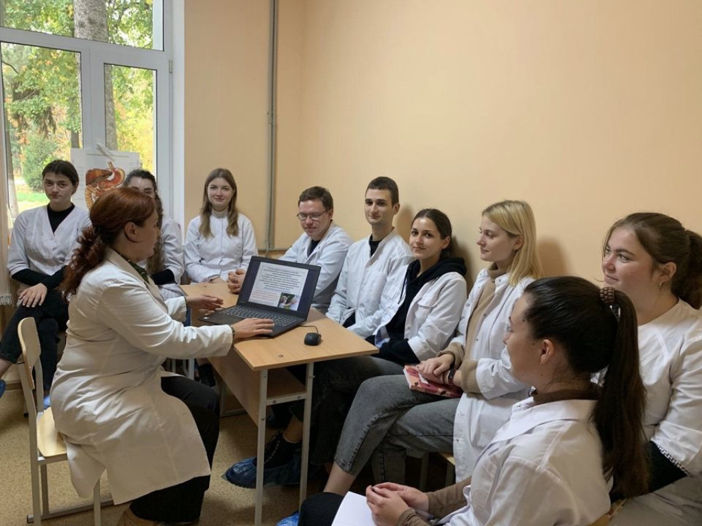 Засідання студентської наукової групи