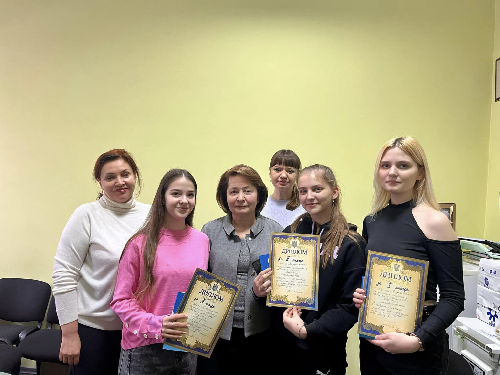 І етап Всеукраїнської студентської олімпіади з навчальної дисципліни «Педіатрія»