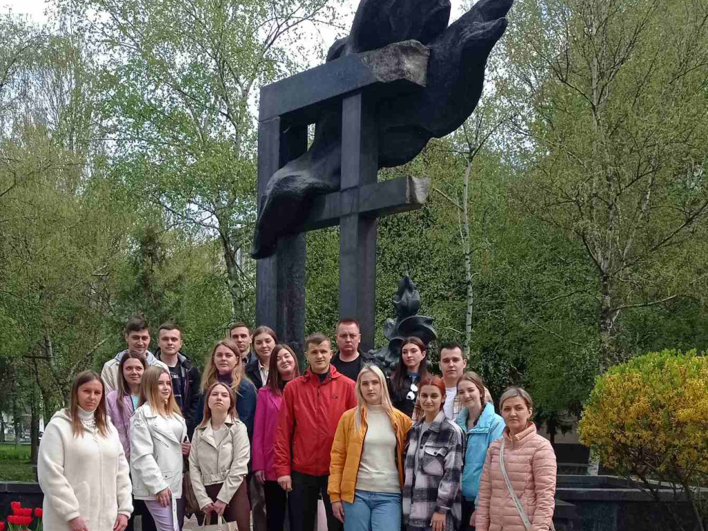 Вшанування пам'яті жертв Чорнобильської катастрофи