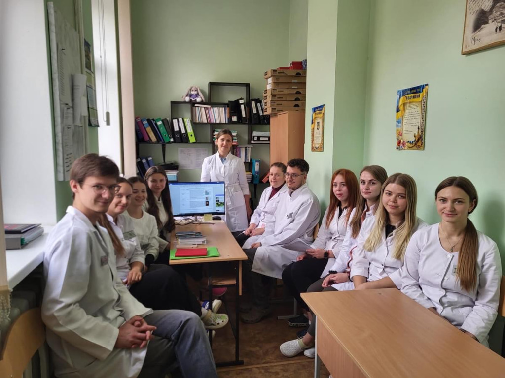 Виховна година, яка була присвячена Дню захисників та захисниць України.
