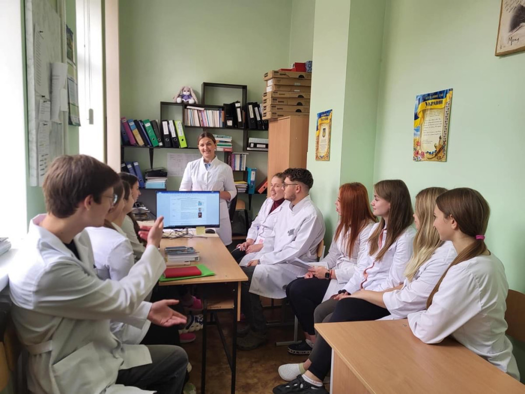 Виховна година, яка була присвячена Дню захисників та захисниць України.