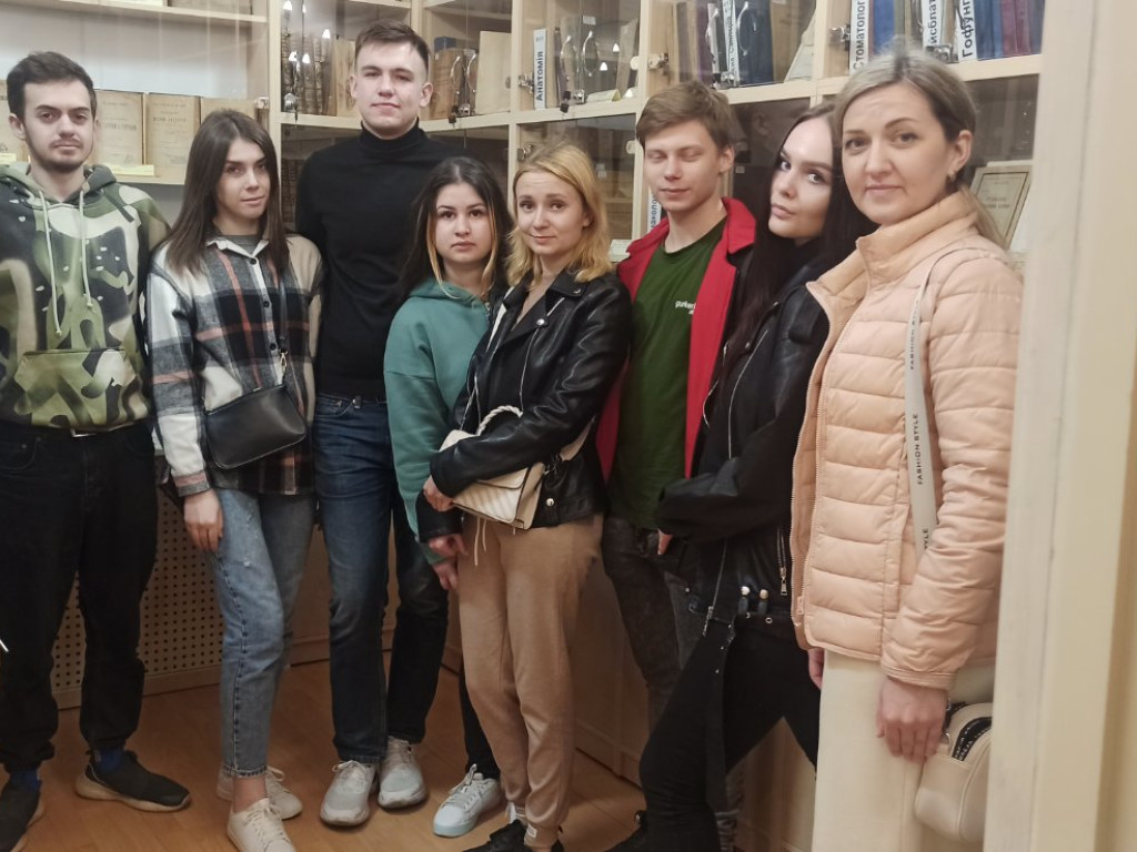 Відвідини «Музею раритетної книги ПДМУ»