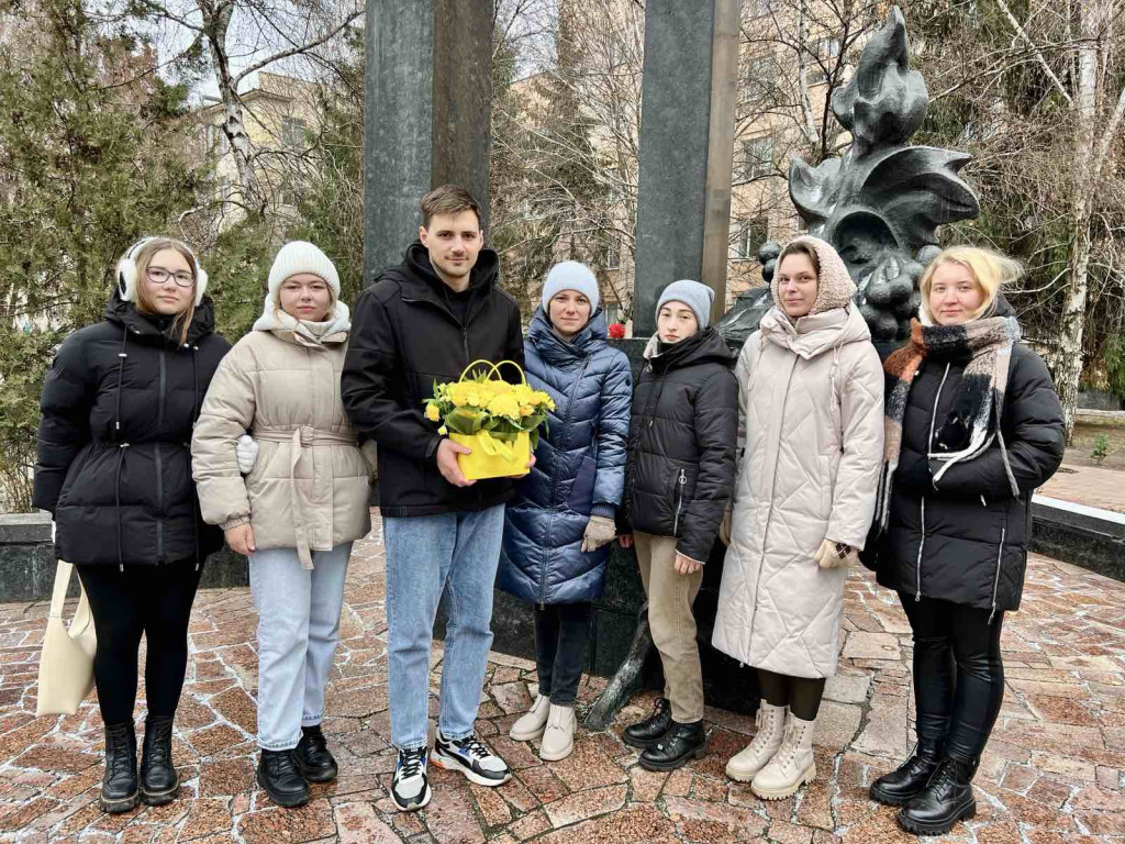 Вшанування пам'яті героїв-ліквідаторів наслідків аварії на Чорнобильській АЕС