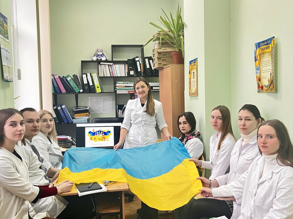 Виховна година до Дня Соборності України