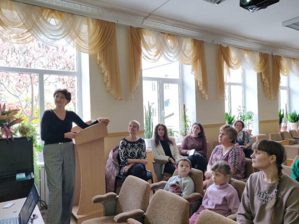 Перше засідання «Breath, Atopy School» на базі Центру спеціалізованої педіатричної допомоги «Долонька Добра»