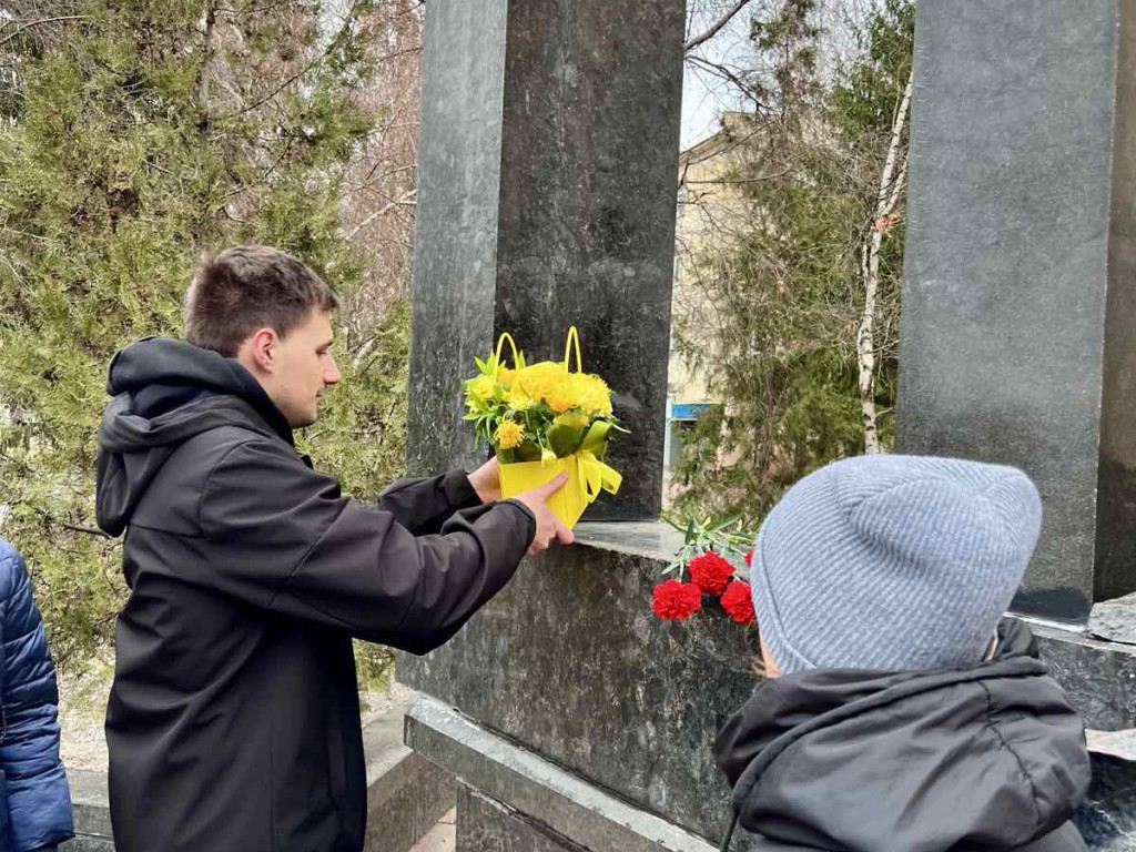 Вшанування пам'яті героїв-ліквідаторів наслідків аварії на Чорнобильській АЕС