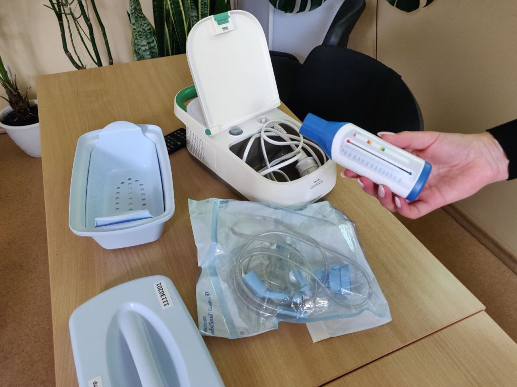 Перше засідання «Breath, Atopy School» на базі Центру спеціалізованої педіатричної допомоги «Долонька Добра»