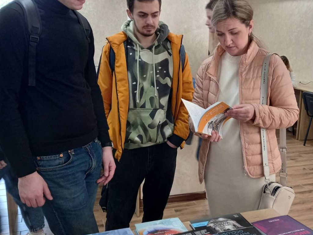 Відвідини «Музею раритетної книги ПДМУ»