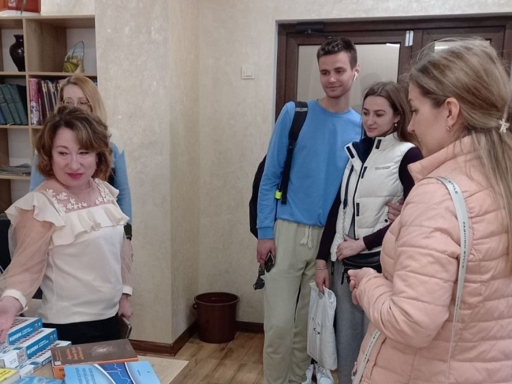 Відвідини «Музею раритетної книги ПДМУ»