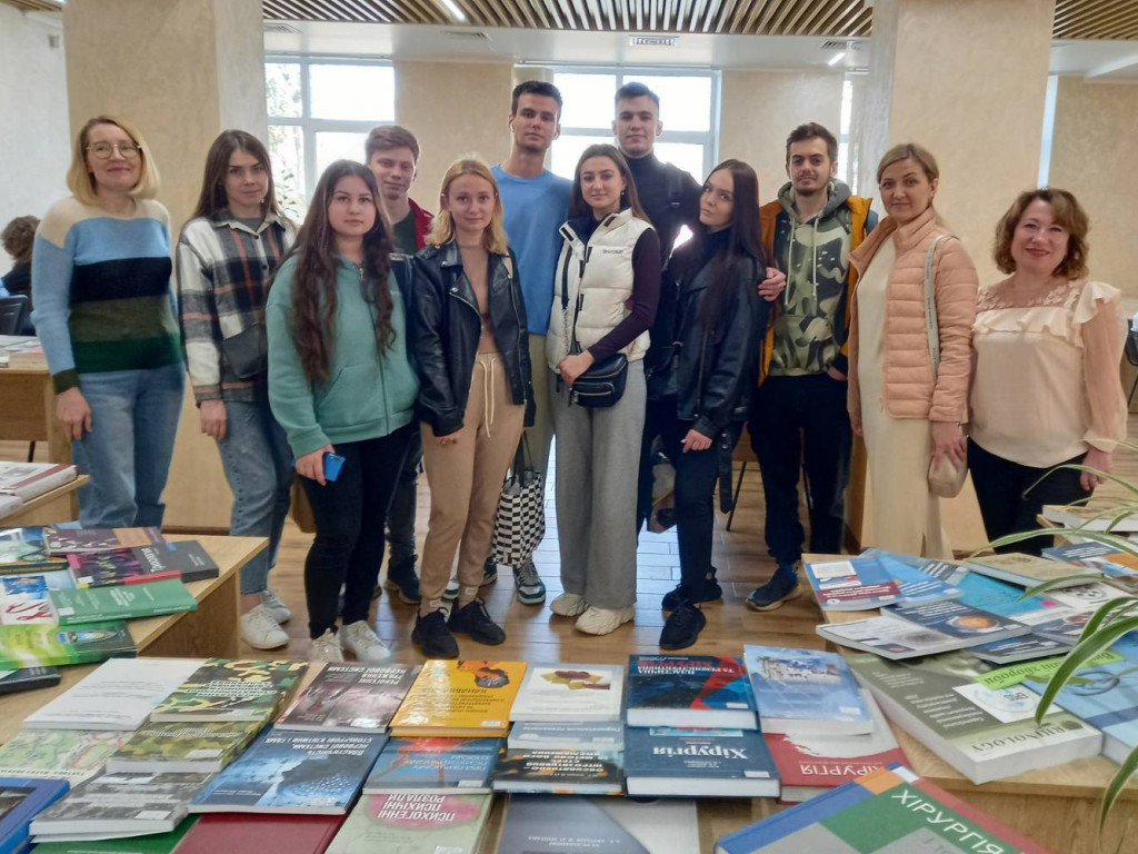 Відвідини «Музею раритетної книги ПДМУ»