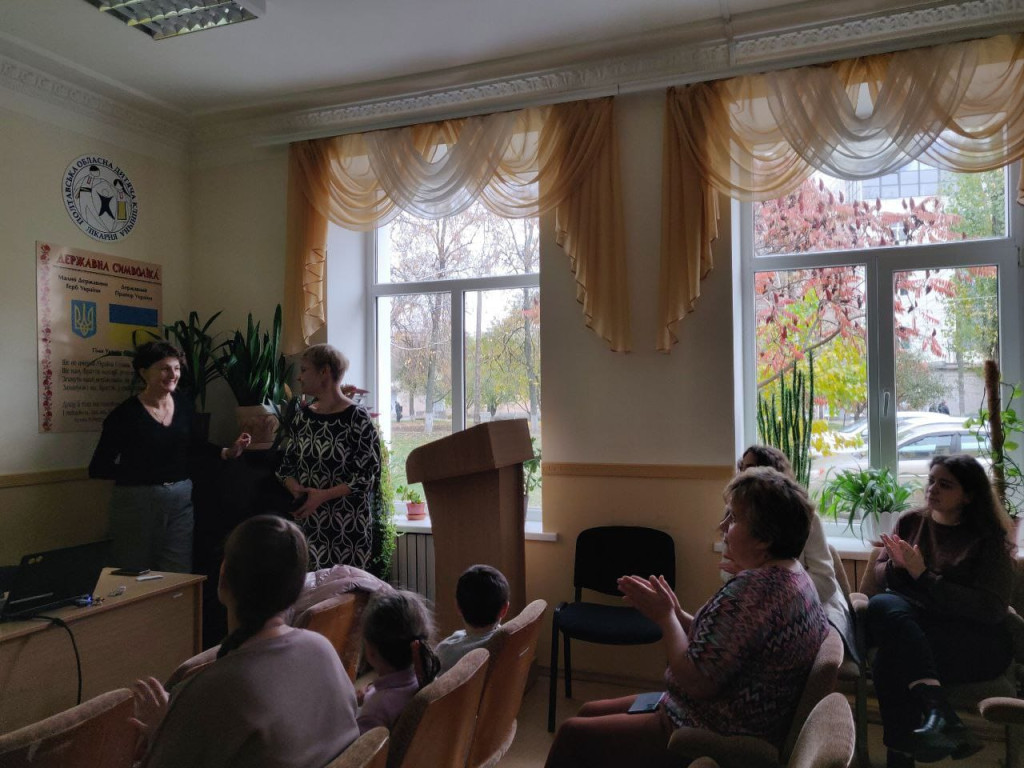 Перше засідання «Breath, Atopy School» на базі Центру спеціалізованої педіатричної допомоги «Долонька Добра»