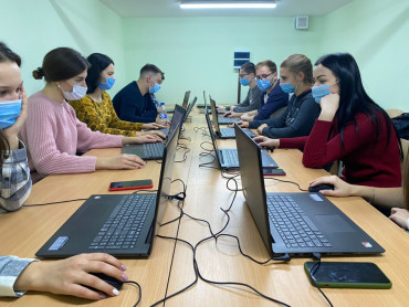 Відкриття нового комп'ютерного класу