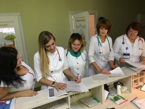 Лікувально-консультативна робота кафедри